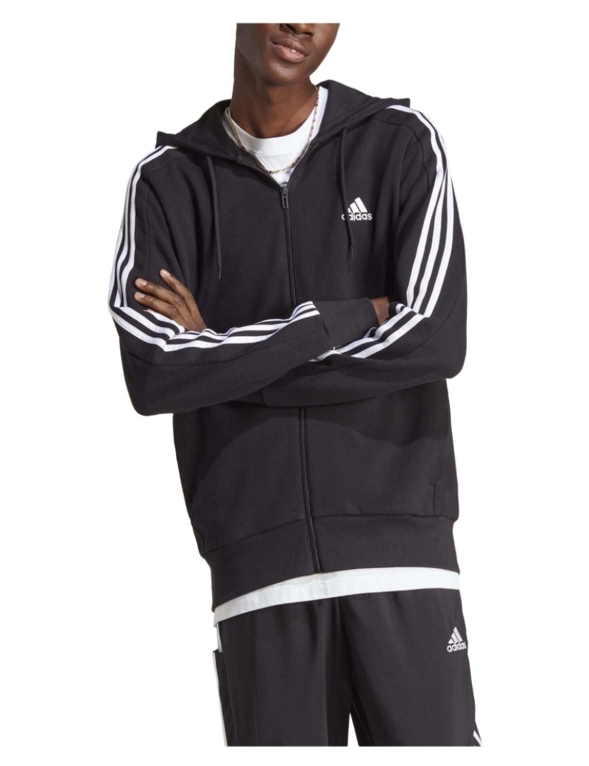 imagem de Adidas Sport Sweatshirt M 3S Ft Fz Hd2