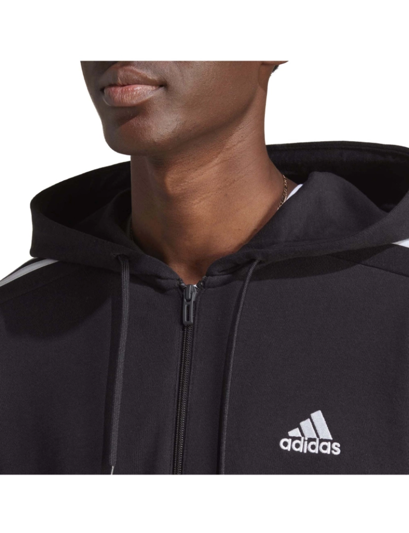 imagem de Adidas Sport Sweatshirt M 3S Ft Fz Hd3