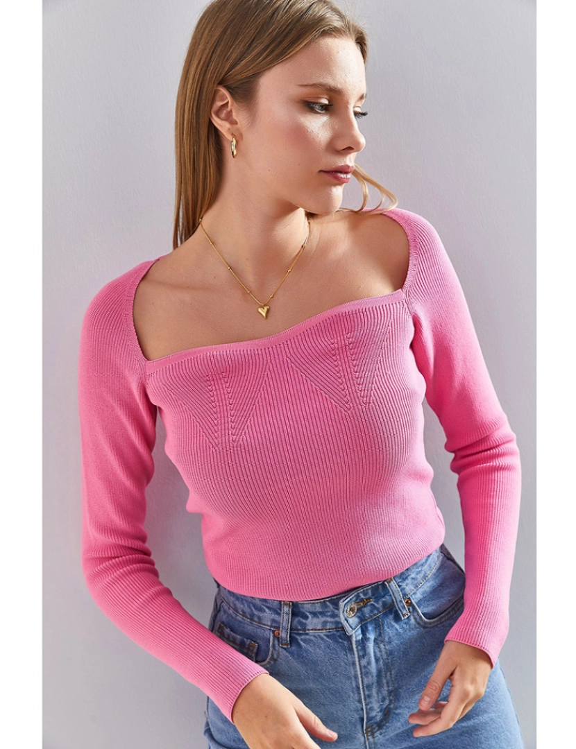 Defile - Sweatshirt de Senhora Rosa