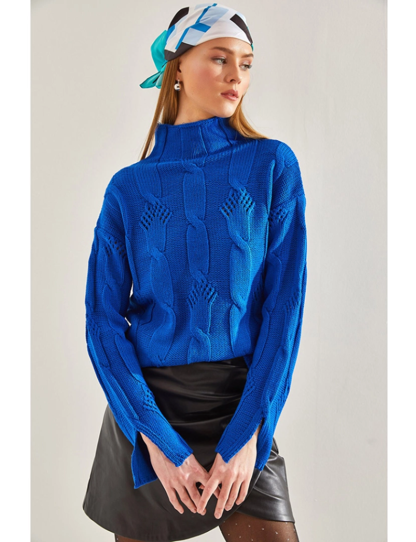 Defile - Sweatshirt de Senhora  Azul