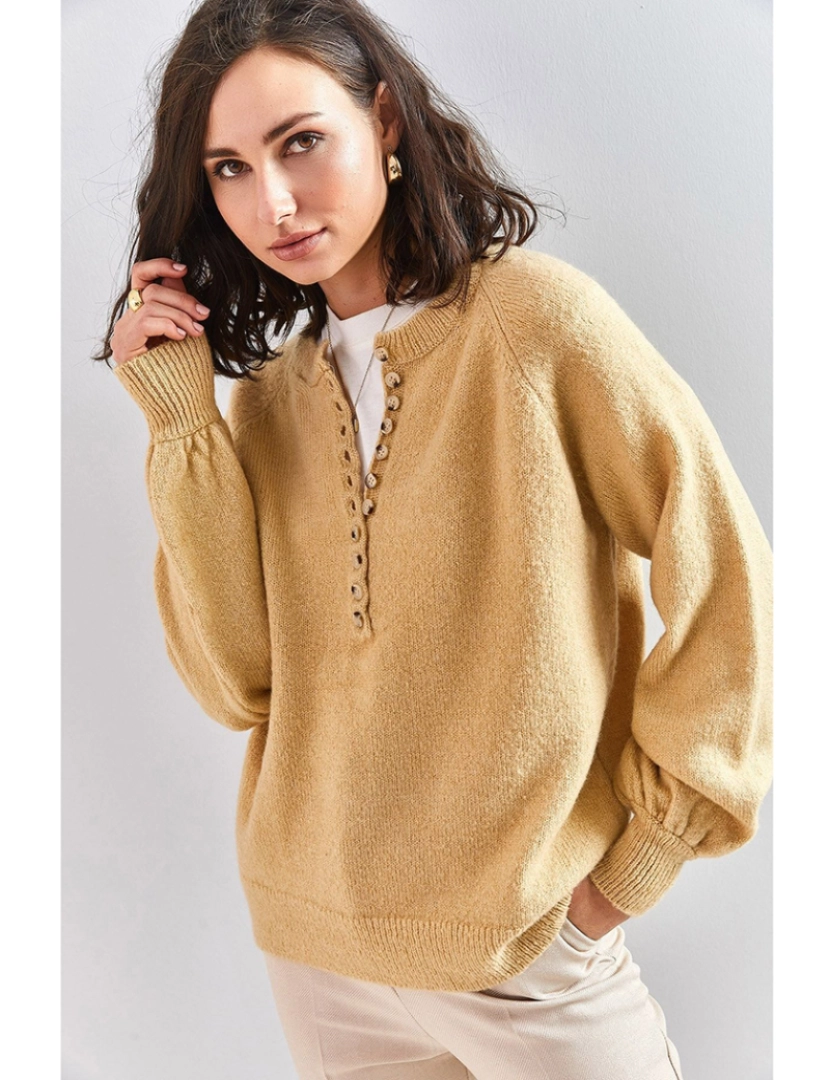 Defile - Sweatshirt de Senhora Camelo