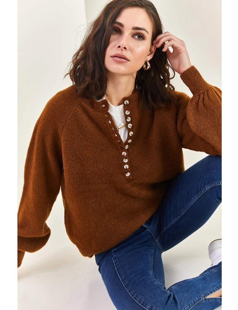 Defile - Sweatshirt de Senhora Castanho