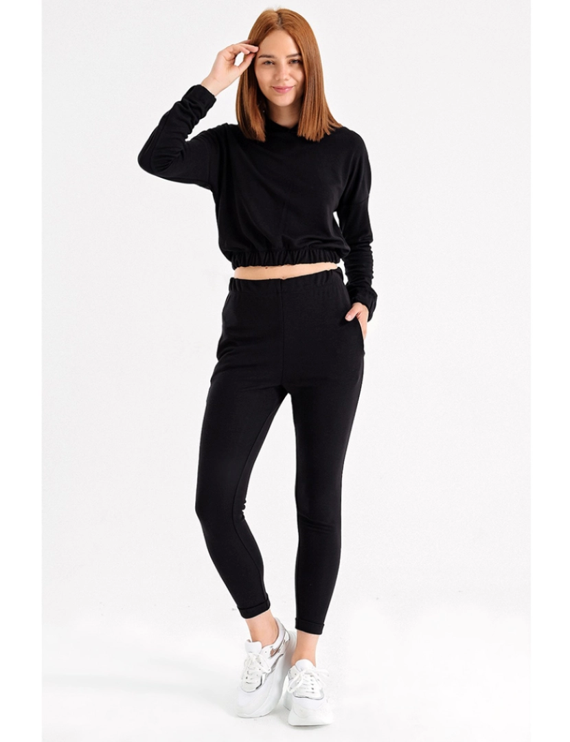 Jument - Sweatshirt Preto