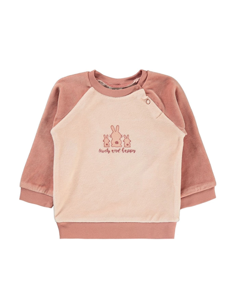 Cosima - Sweatshirt de Bebé Rosa