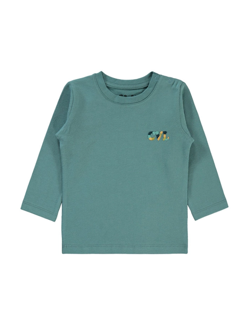 Cosima - Sweatshirt de Bebé Gasolina Azul