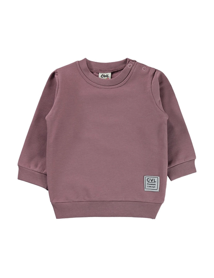 Cosima - Sweatshirt de Bebé Lilás