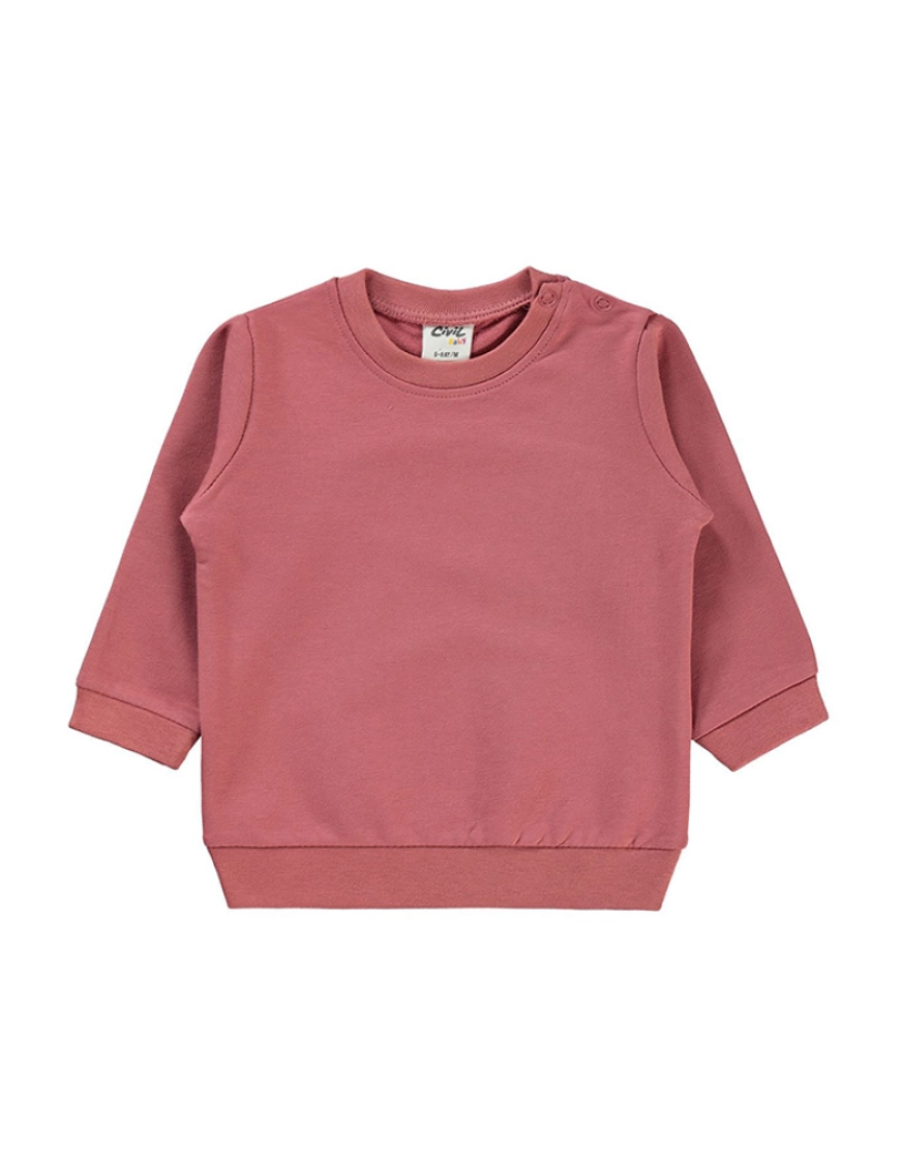 Cosima - Sweatshirt de Bebé Rosa empoeirada