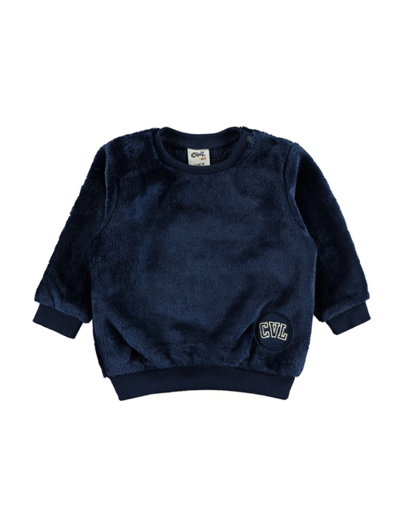 Cosima - Sweatshirt de Bebé Azul escuro