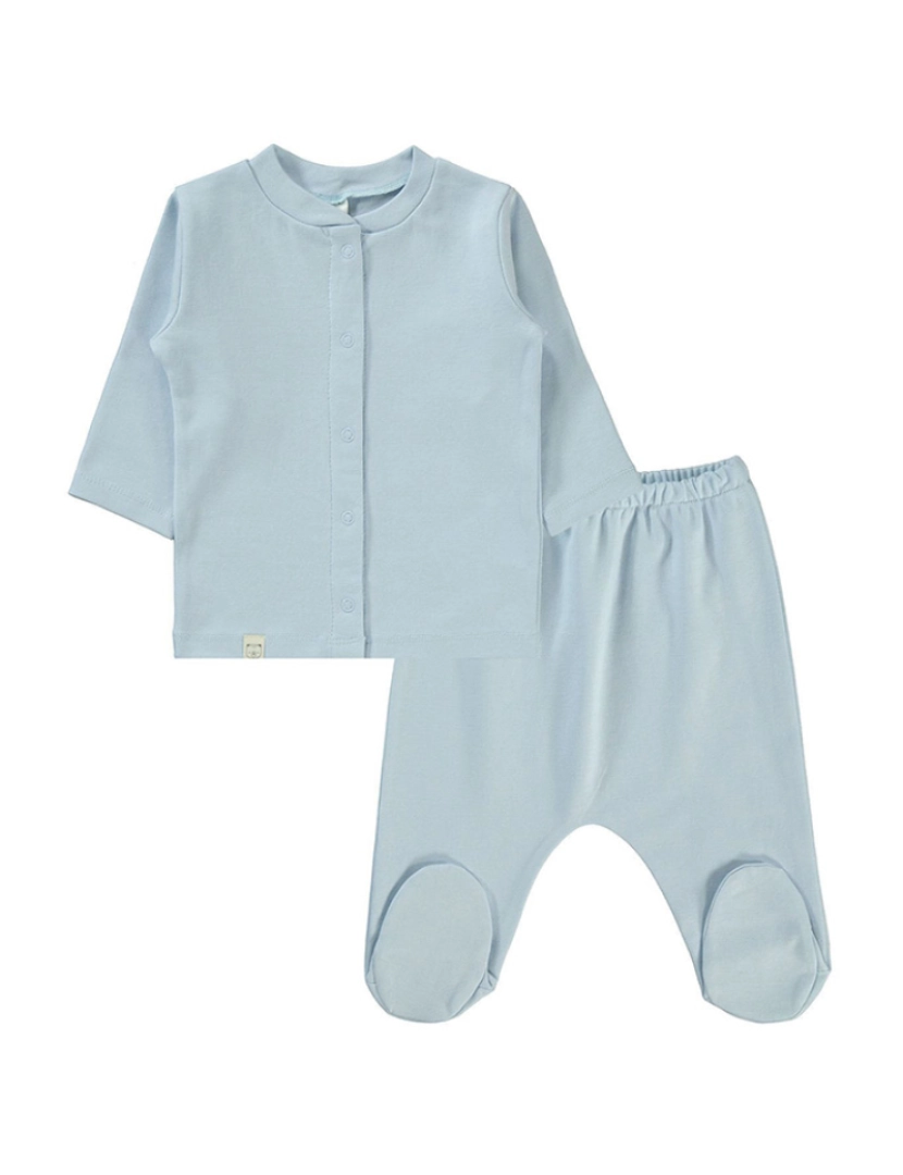 Cosima - Conjunto Pijama Bebé (2 Peças) de Bebé Azul