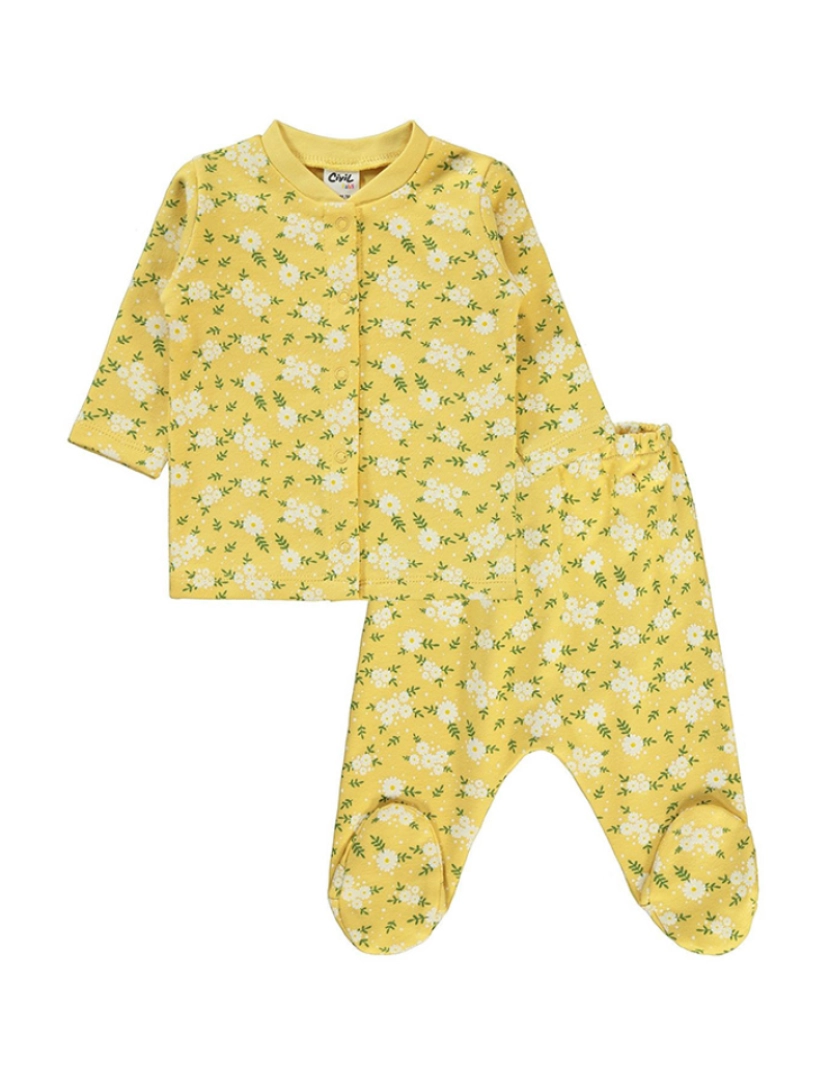 Cosima - Conjunto Pijama Bebé (2 Peças) de Bebé Mostarda