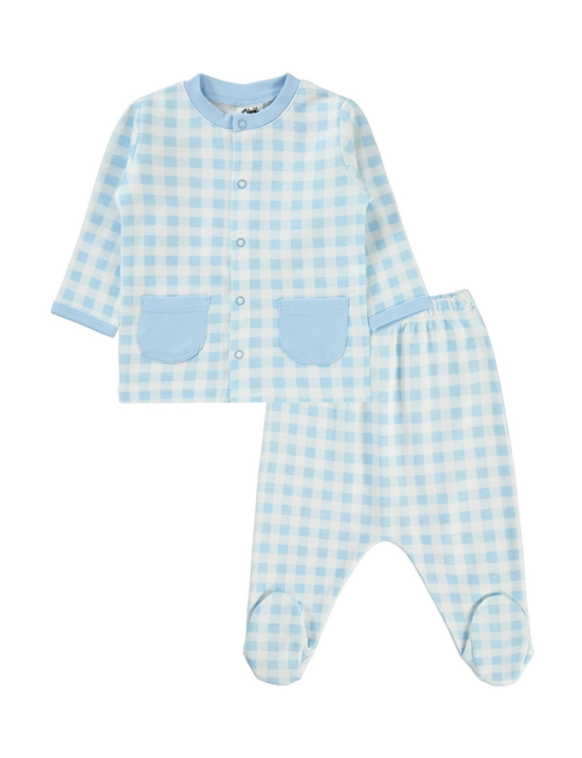 Cosima - Conjunto Pijama Bebé (2 Peças) de Bebé Azul bebê