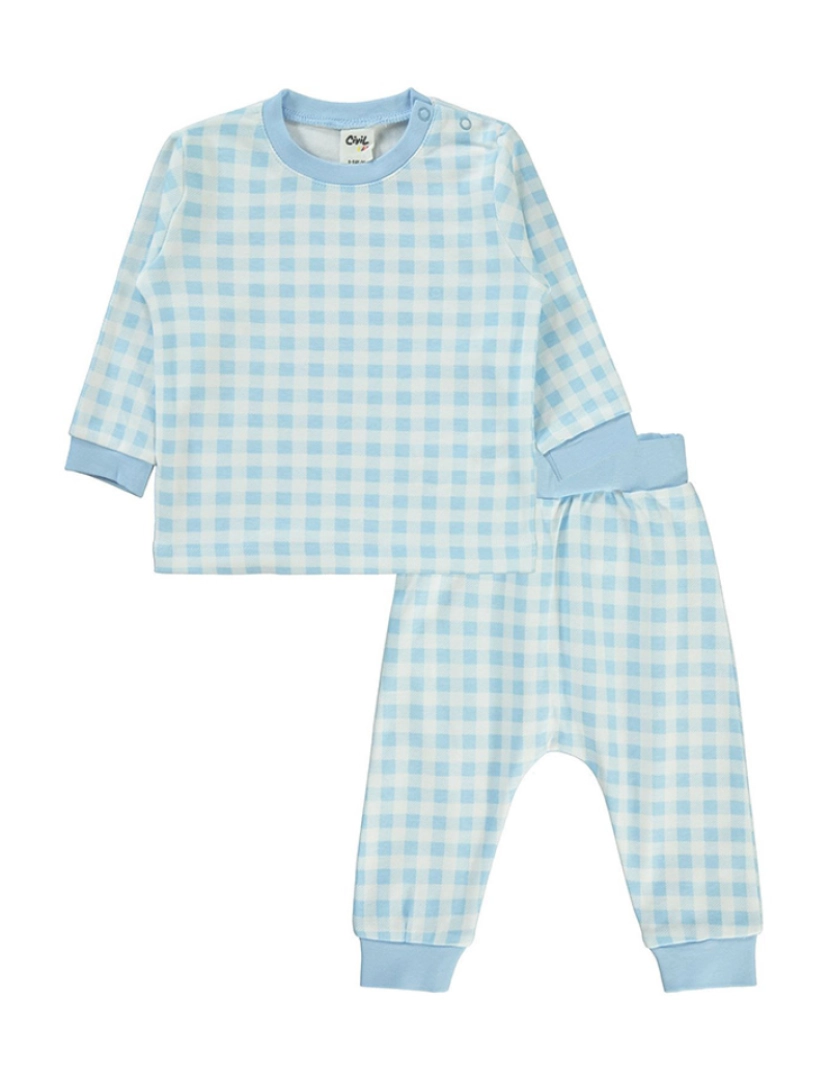 Cosima - Conjunto Pijama Bebé (2 Peças) de Bebé Azul bebê