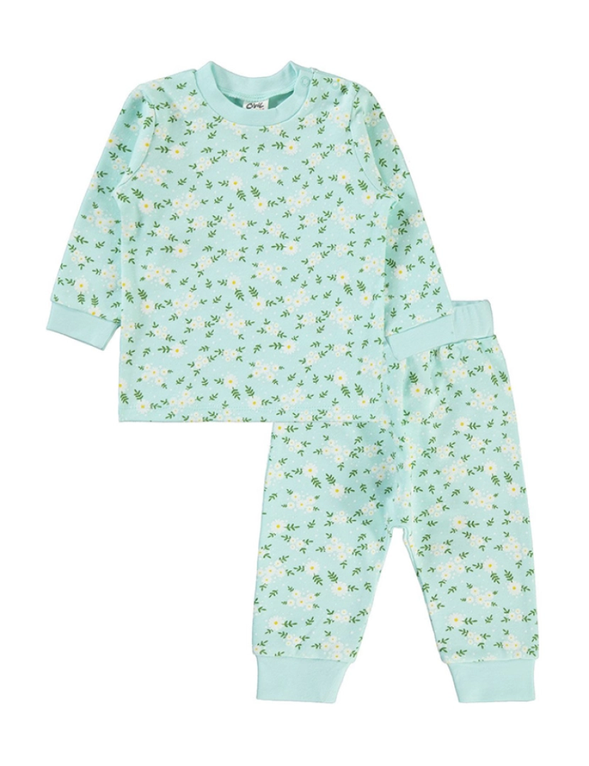 Cosima - Conjunto Pijama Bebé (2 Peças) de Bebé Menta