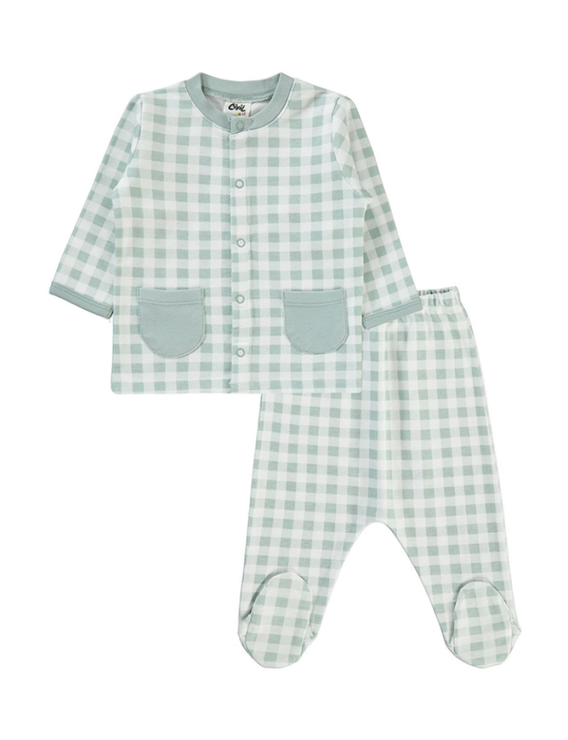 Cosima - Conjunto Pijama Bebé (2 Peças) de Bebé Verde