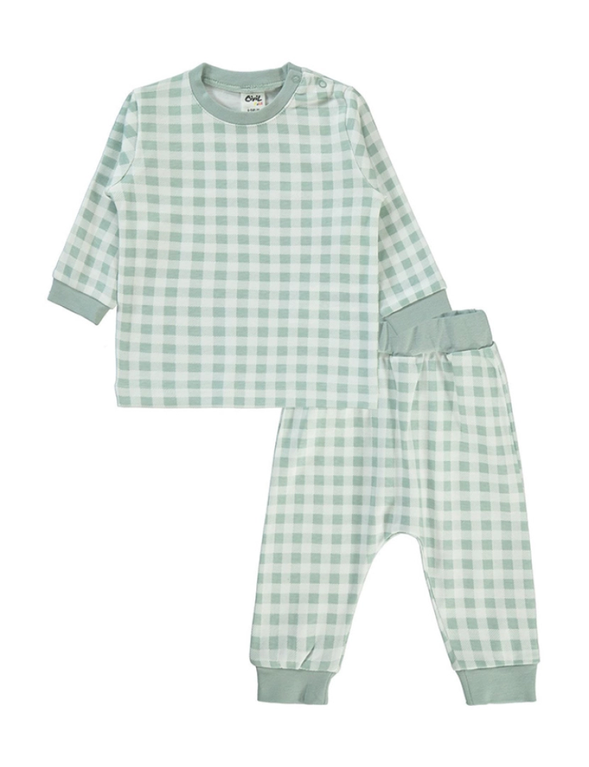 Cosima - Conjunto Pijama Bebé (2 Peças) de Bebé Verde