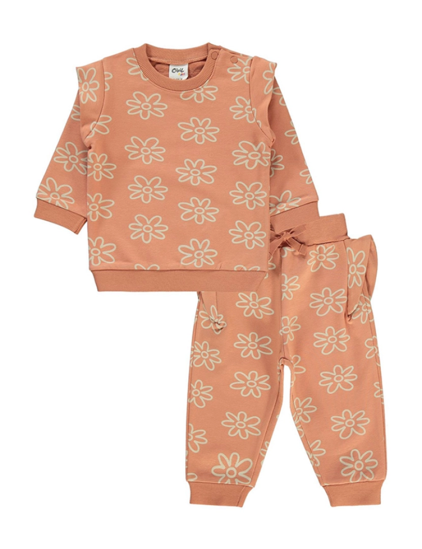 Cosima - Conjunto Pijama Bebé (2 Peças) de Bebé Argila