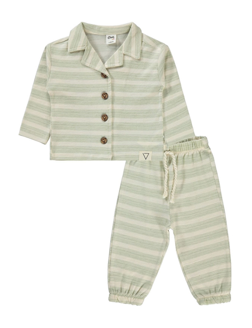 Cosima - Conjunto Pijama Bebé (2 Peças) de Bebé Verde