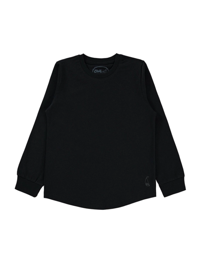 Cosima - Sweatshirt  de Criança Preto