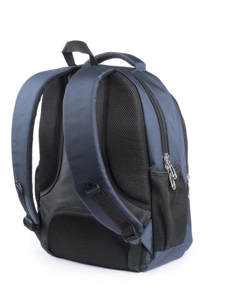 imagem de DAM Mochila  Arcano confeccionada em resistente nylon 600D com compartimento interno acolchoado para laptop. 32,5x25x44 cm. cor da Marinha3