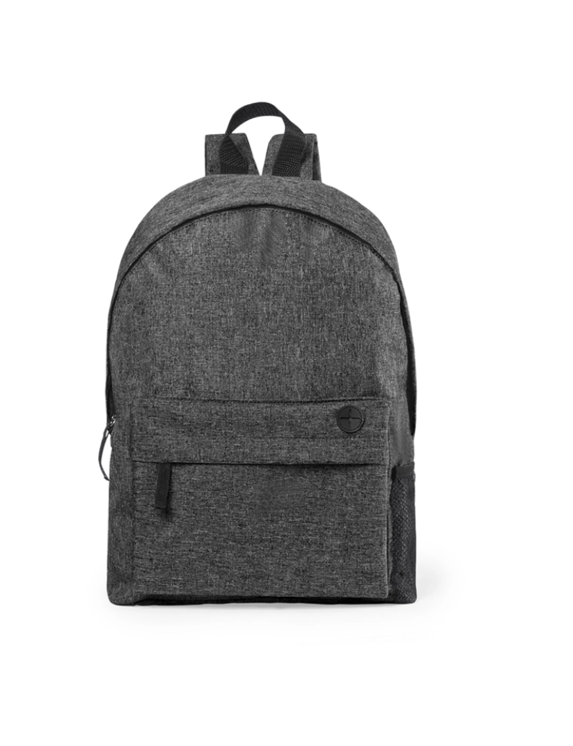 DAM - DAM Mochila  Chens em poliéster resistente 600D com design casual em dois tons. 28x12x38 cm. Cor cinzenta