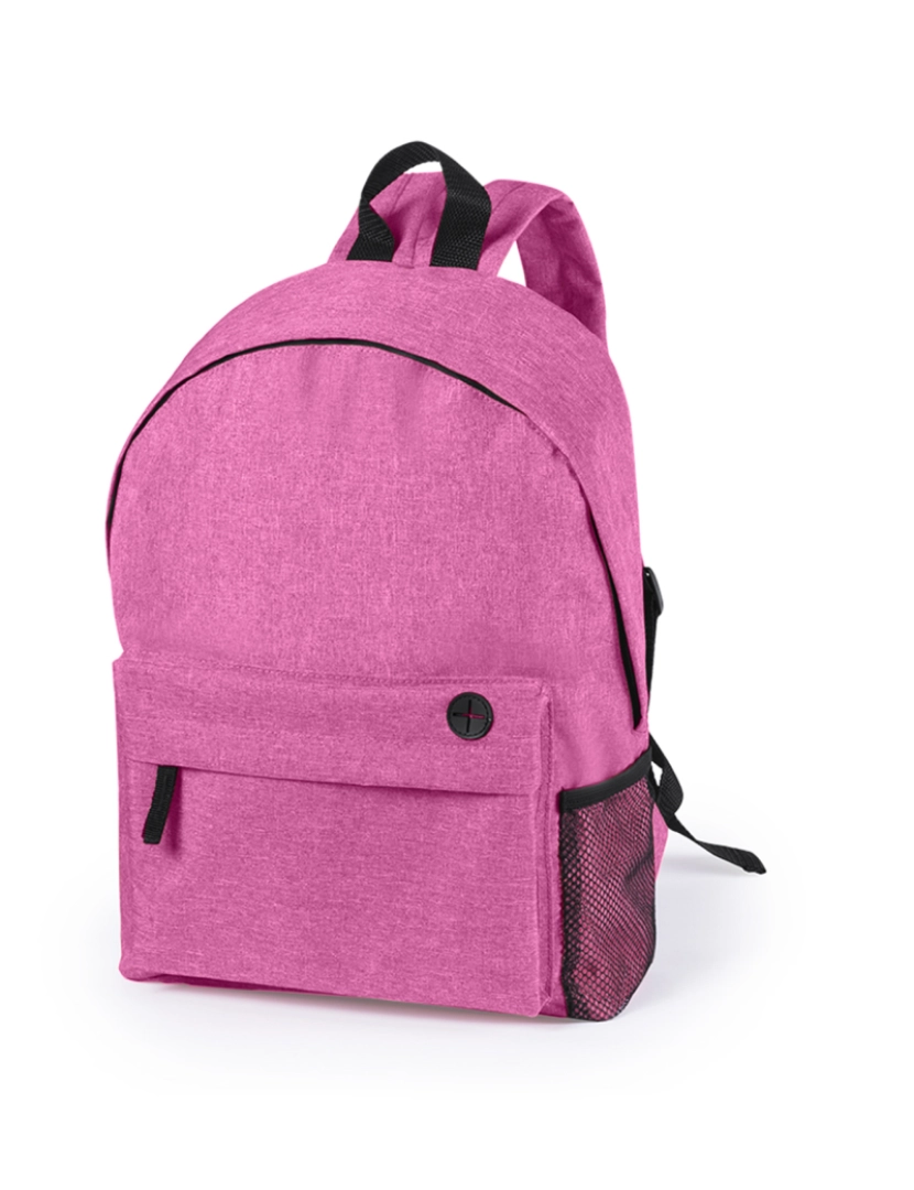 imagem de DAM Mochila  Chens em poliéster resistente 600D com design casual em dois tons. 28x12x38 cm. Cor fúcsia2