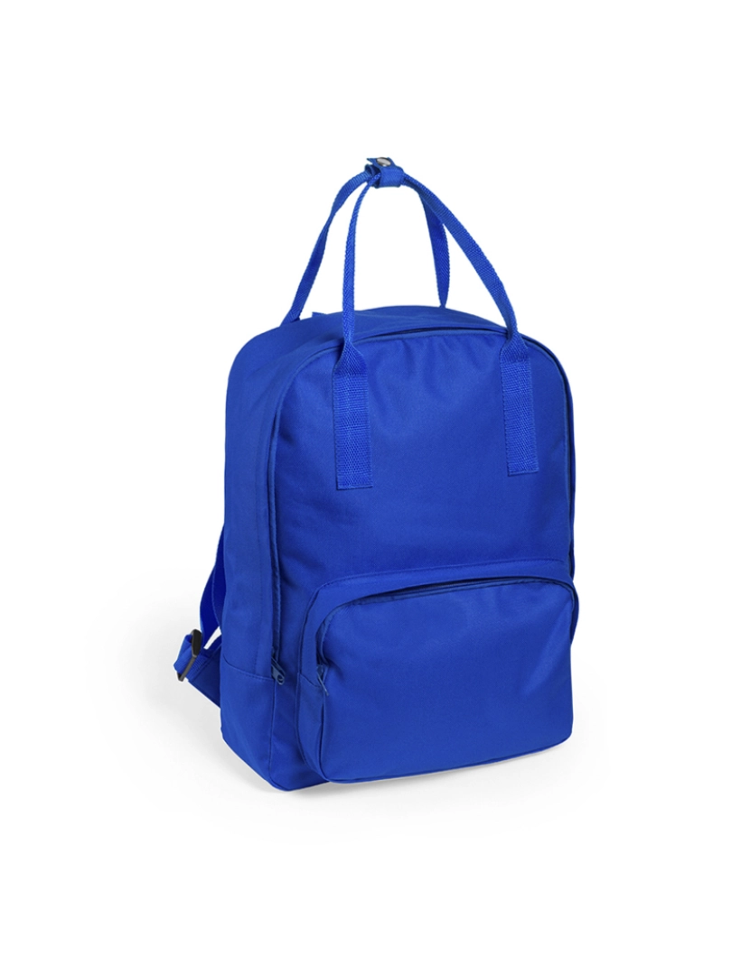 DAM - DAM Mochila  Soken em poliéster 600D com design urbano casual, com alças resistentes combinando. 29x19x39cm. Cor azul