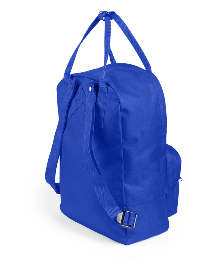 imagem de DAM Mochila  Soken em poliéster 600D com design urbano casual, com alças resistentes combinando. 29x19x39cm. Cor azul2