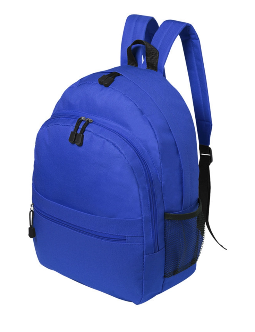 imagem de DAM Mochila  Ventix em poliéster 600D resistente. Malha lateral de fácil acesso, alças de fita para fácil abertura. 31x16x41 cm. Cor azul1