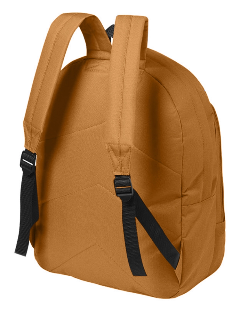 imagem de DAM Mochila  Ventix em poliéster 600D resistente. Malha lateral de fácil acesso, alças de fita para fácil abertura. 31x16x41 cm. Cor laranja2