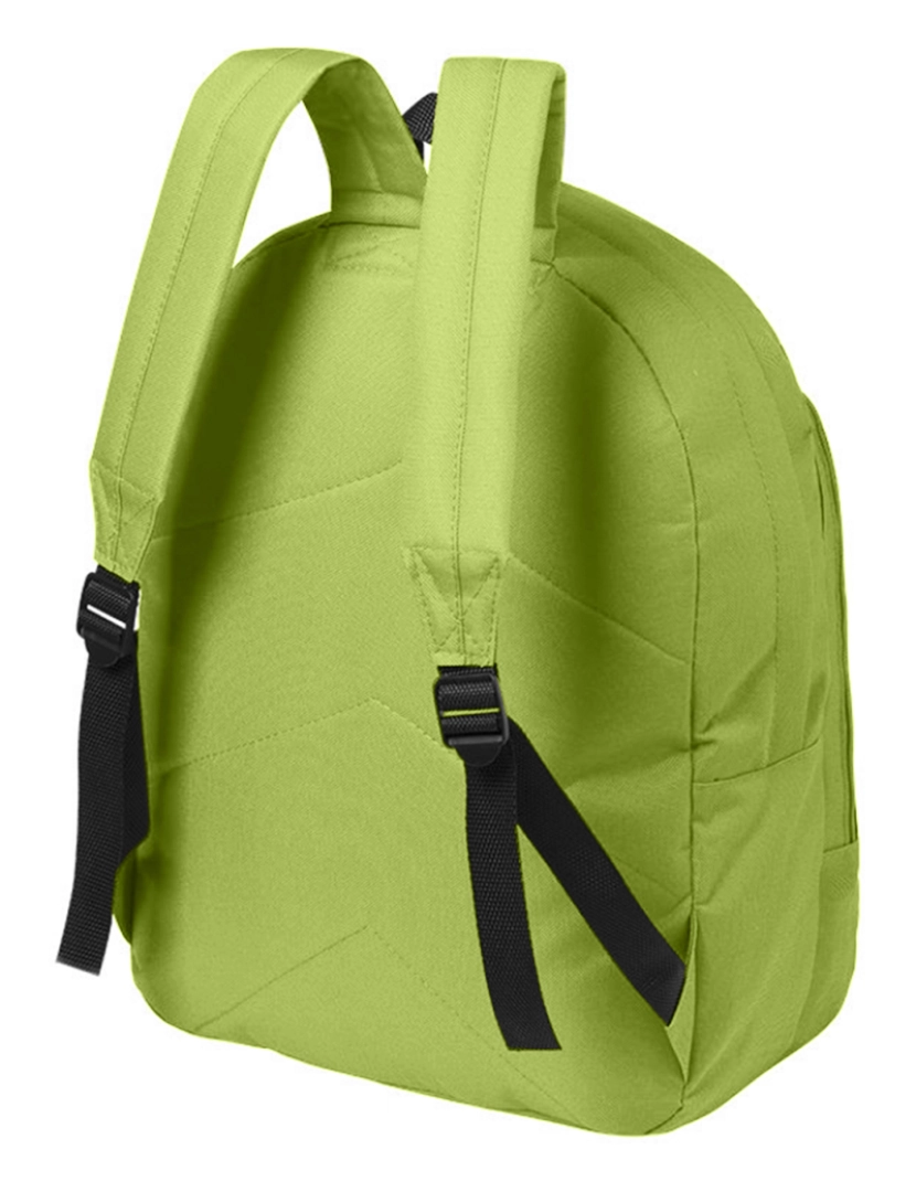 imagem de DAM Mochila  Ventix em poliéster 600D resistente. Malha lateral de fácil acesso, alças de fita para fácil abertura. 31x16x41 cm. Cor verde claro2