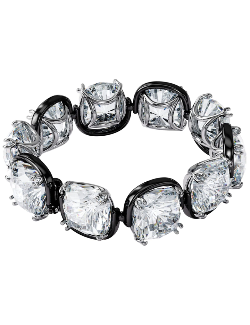 Swarovski - Bracelete de Senhora Preto