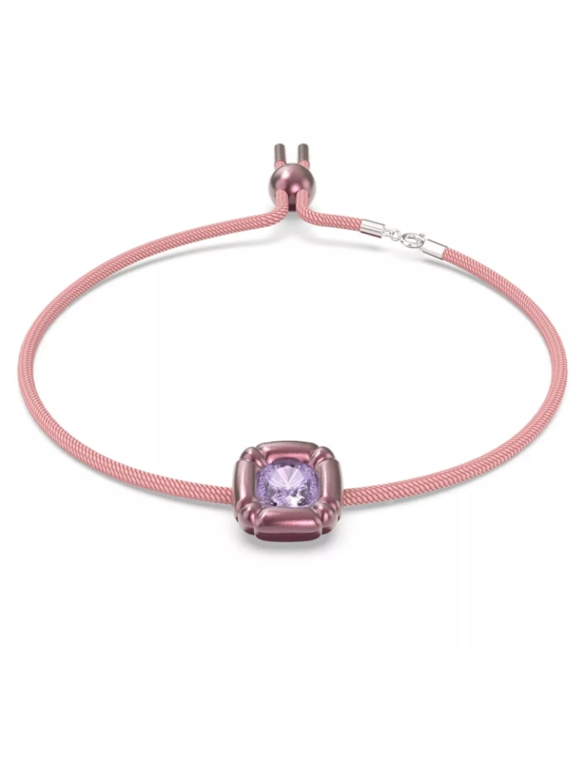 Swarovski - Colar de Senhora Rosa