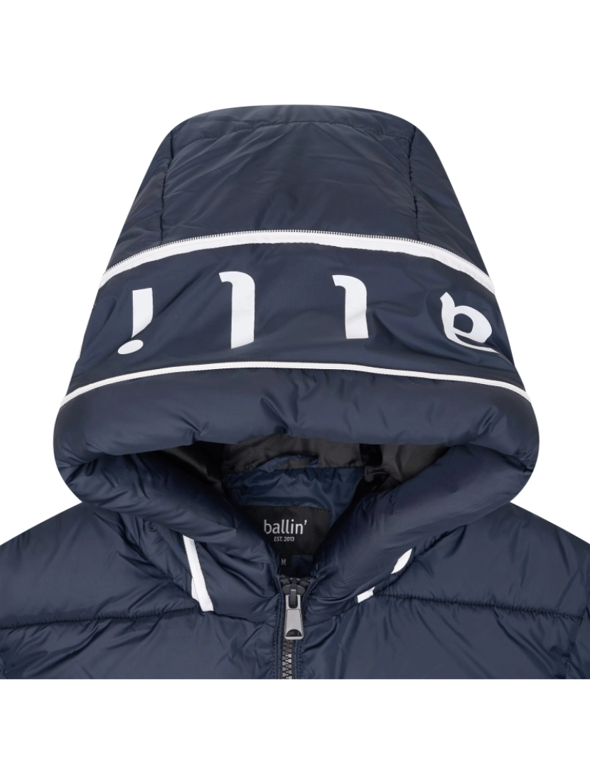 imagem de Ballin Est. 2013 Jacket Giorgio Azul4