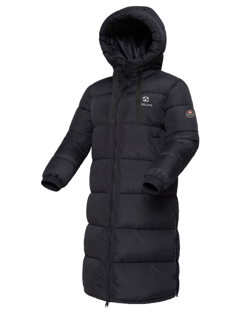 imagem de Norlund Parka Hareid Negro1