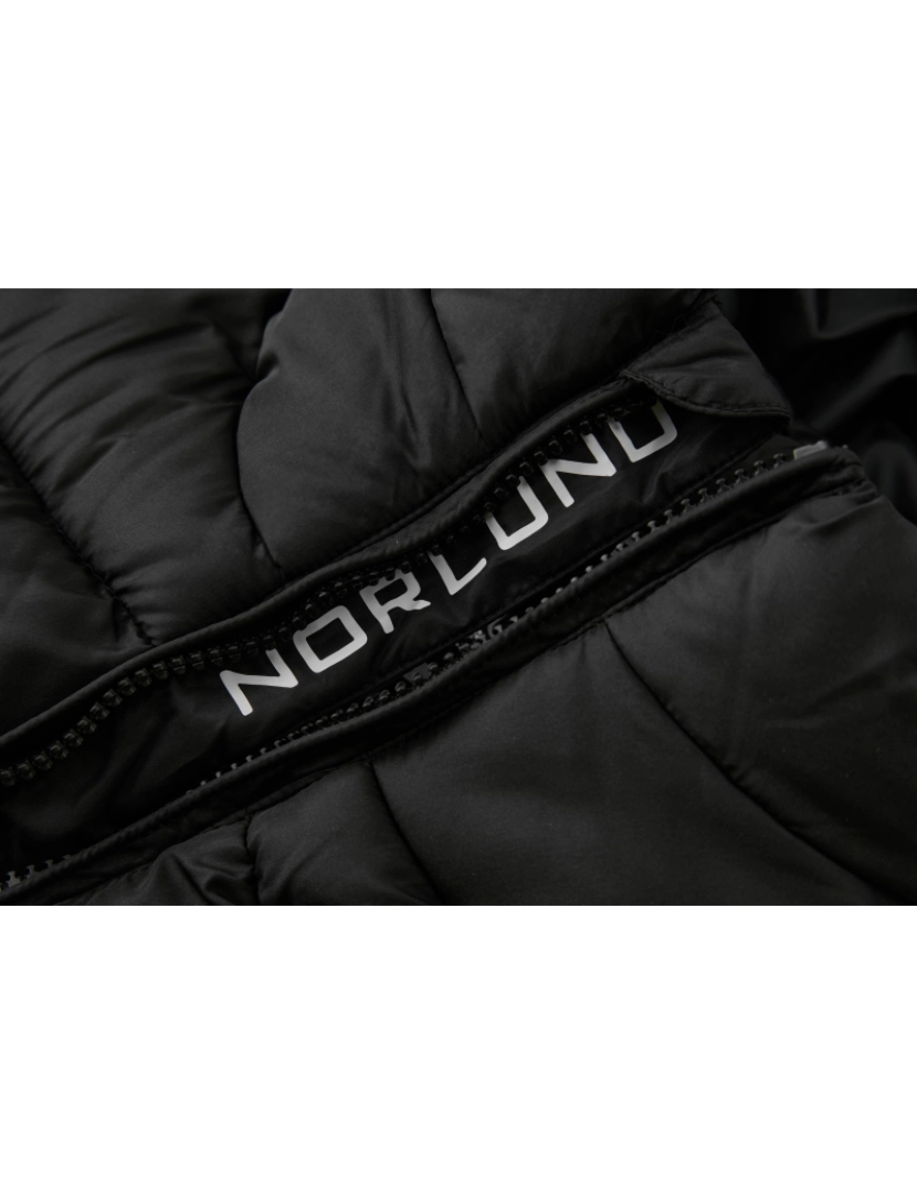 imagem de Norlund Parka Hareid Negro3