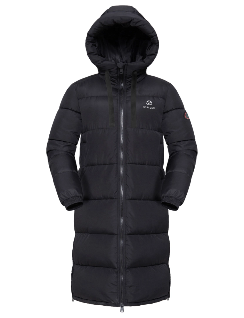 imagem de Norlund Parka Hareid Negro6