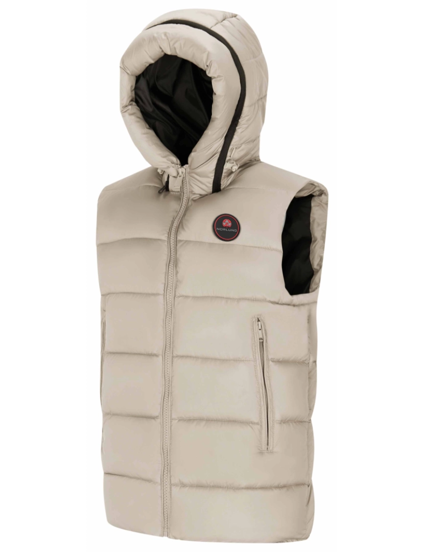 imagem de Norlund Bodywarmer Etac Bege1