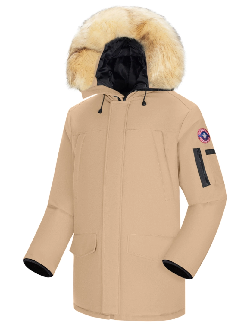 imagem de Subprime Parka Tommy Bege1