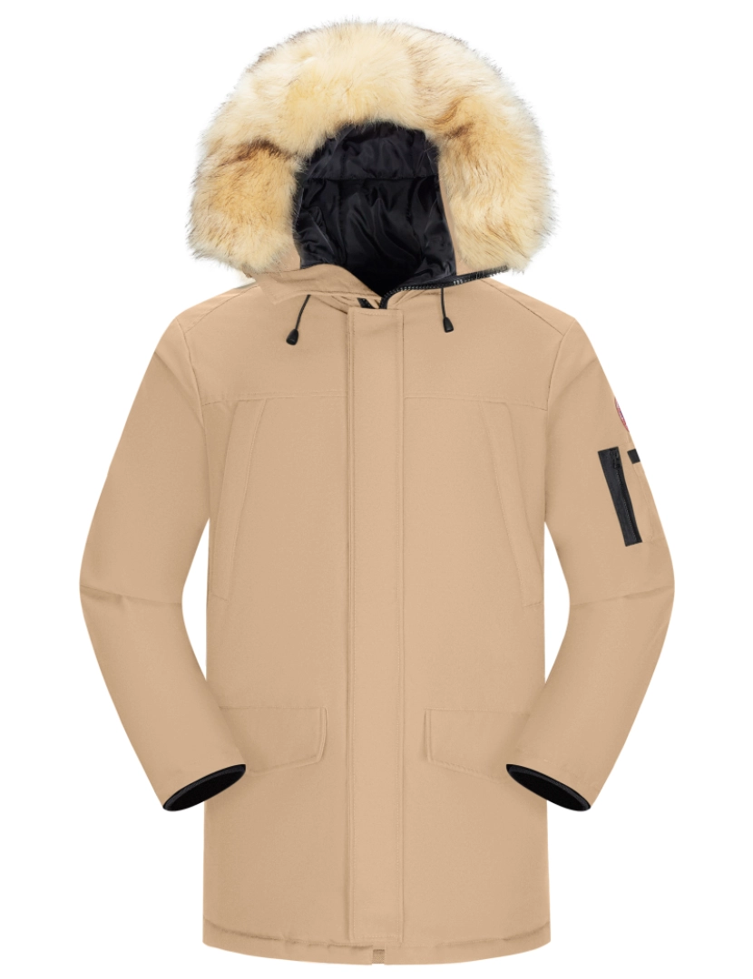 imagem de Subprime Parka Tommy Bege3