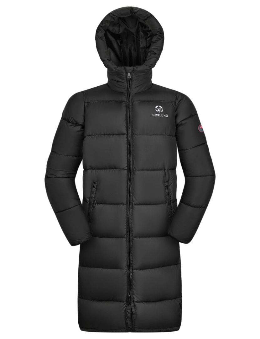 imagem de Norlund Parka Dale Negro1