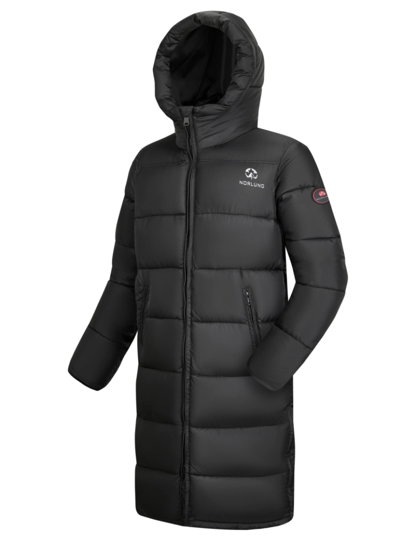 imagem de Norlund Parka Dale Negro3