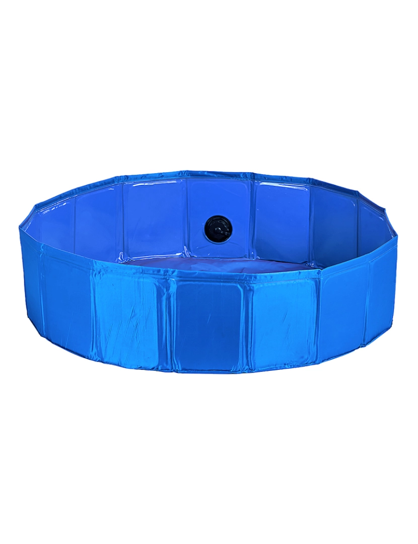 imagem de DAM Piscina para cães  120x30 cm. 120x30x120 cm. Cor azul2