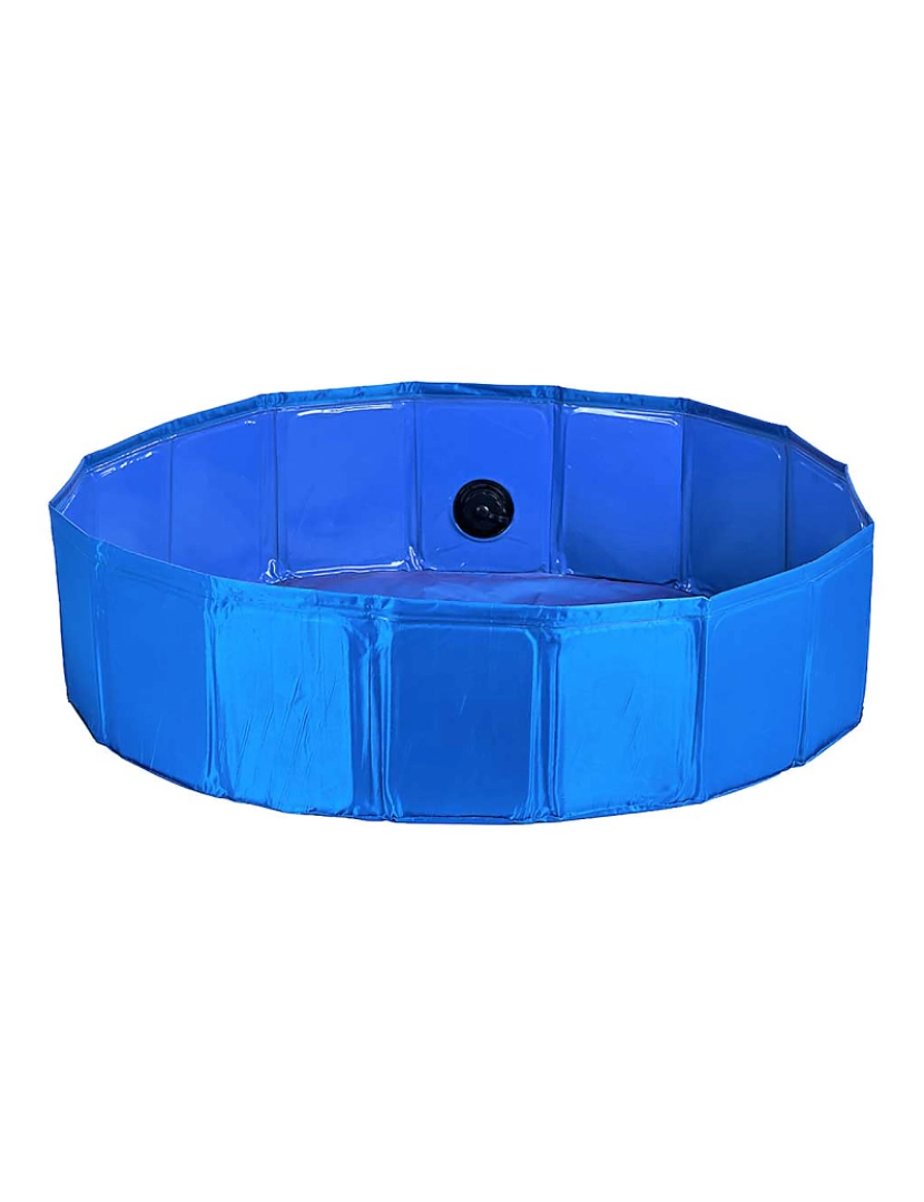 imagem de DAM Piscina para cães  80x20 cm. 80x20x80 cm. Cor azul2