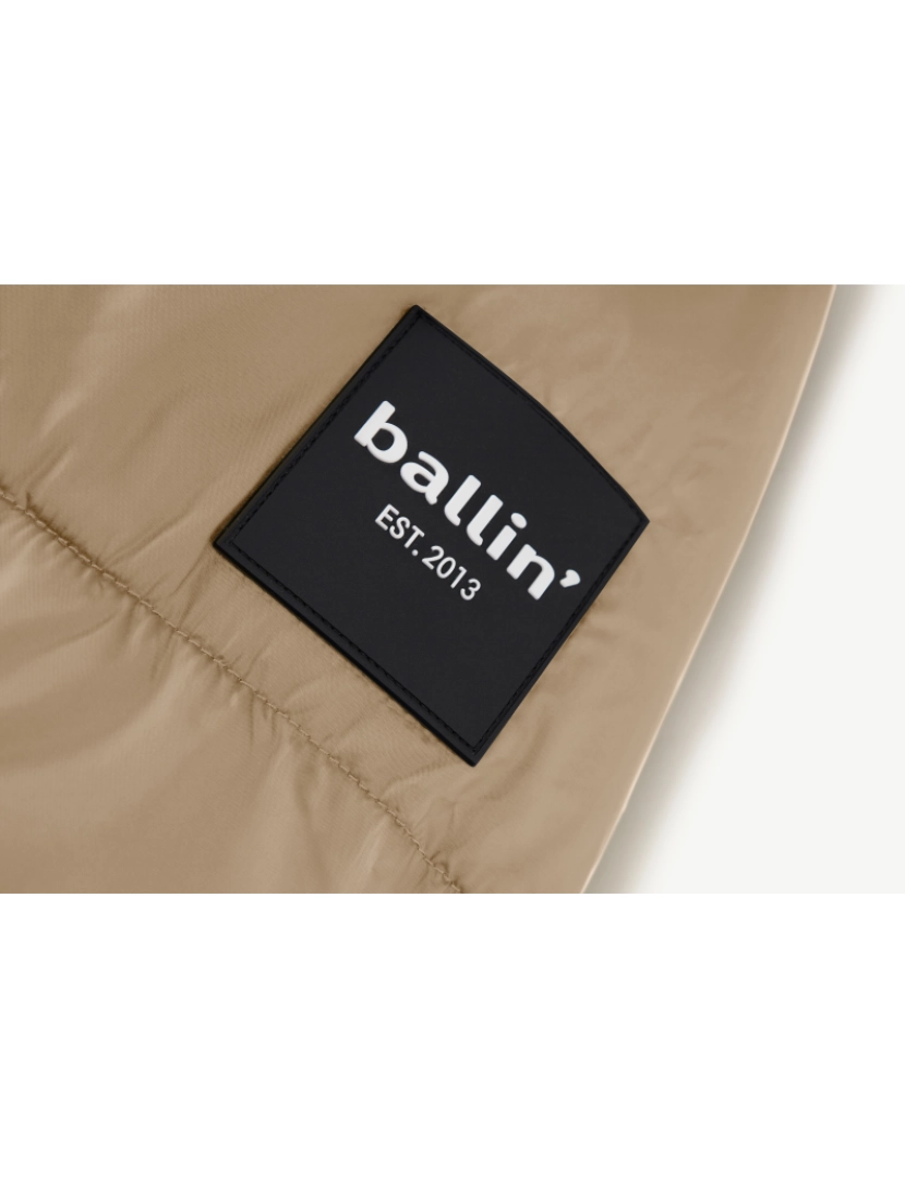 imagem de Ballin Est. 2013 Jacket Calvin Bege5