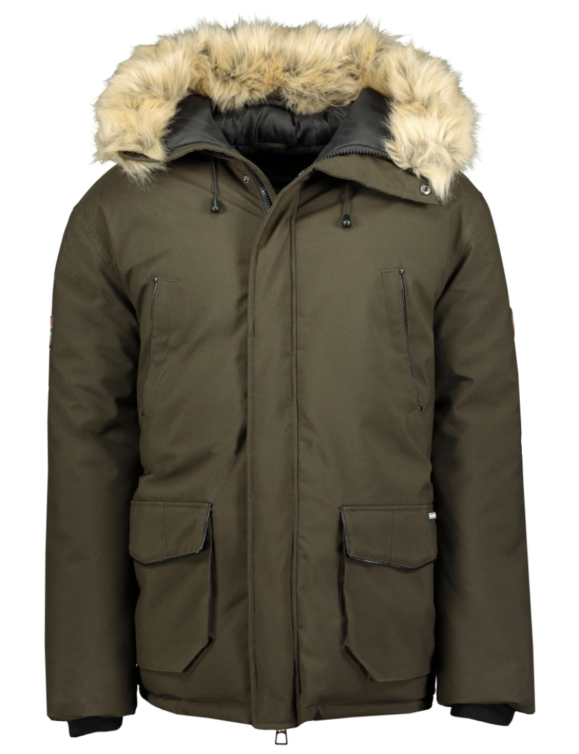 Geographical Norway - Geographical Norway Parka Claude Verde