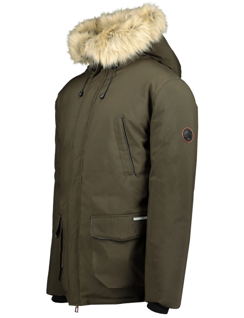 imagem de Geographical Norway Parka Claude Verde3