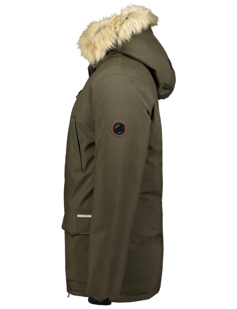 imagem de Geographical Norway Parka Claude Verde5