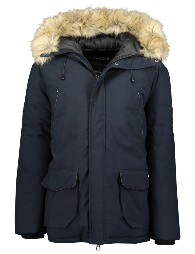 imagem de Geographical Norway Parka Claude Azul1