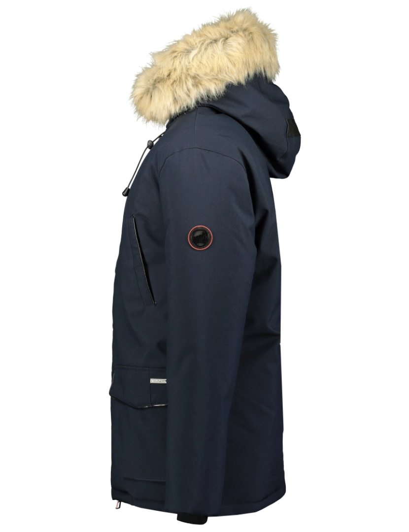 imagem de Geographical Norway Parka Claude Azul5