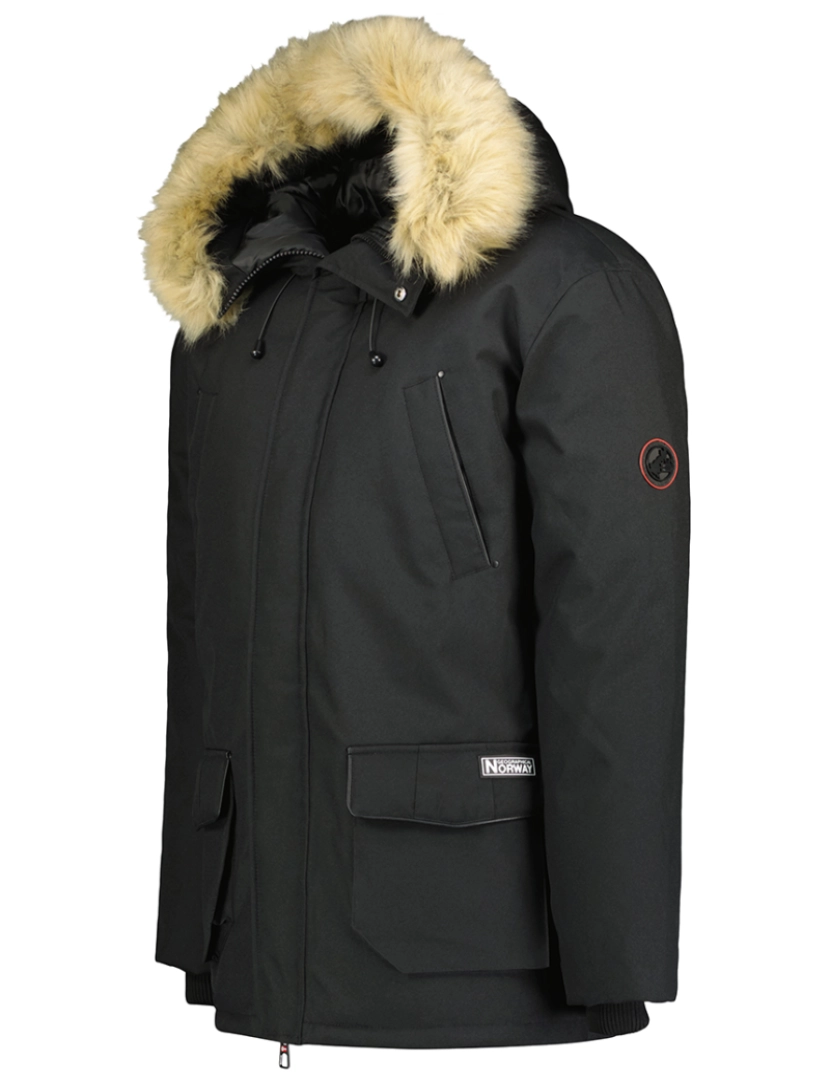 imagem de Geographical Norway Parka Claude Negro3